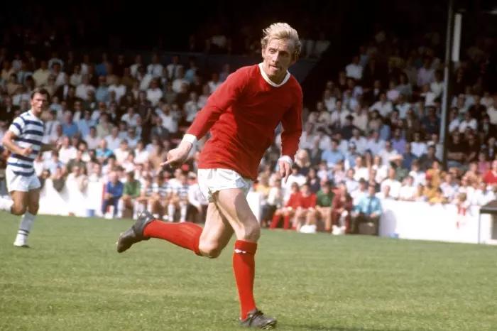 Denis Law, Manchester United, 1970