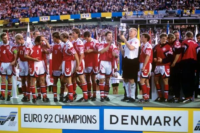 Denmark champions 1992