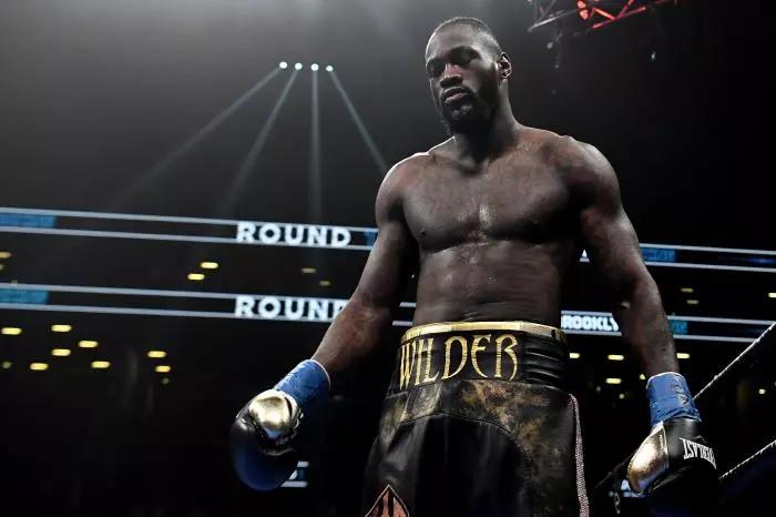 Deontay Wilder reportedly arrested in Los Angeles, tweets: 'I'd rather be safe than sorry'