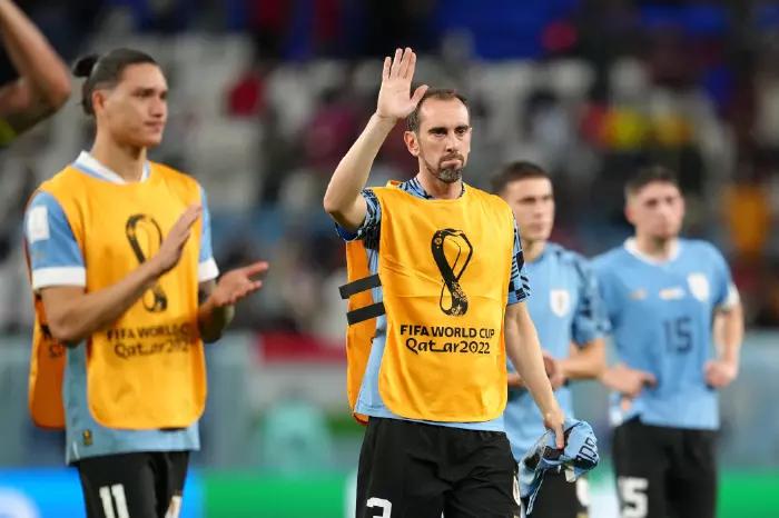 Atletico Madrid and Uruguay great Diego Godin hangs up boots aged 37