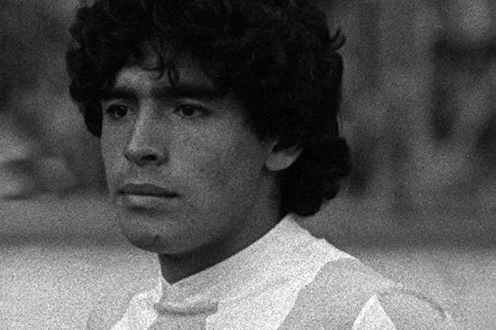 Diego Maradona 1980 Argentina