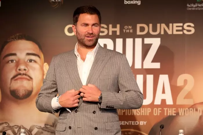 Eddie Hearn Joshua vs Ruiz