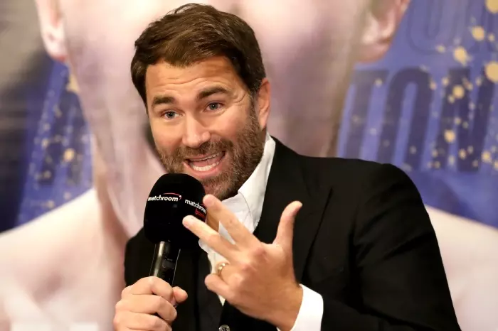Eddie Hearn