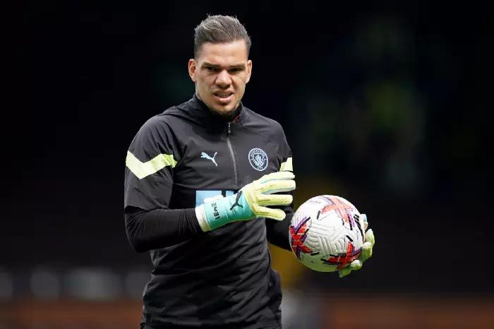 Manchester City goalkeeper Ederson says he will not change his game ahead of Champions League final