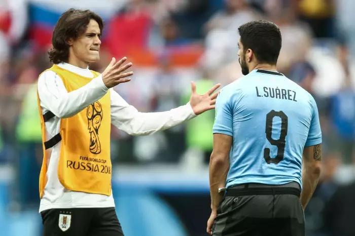 Uruguay on brink of national embarrassment; Chile chasing Argentina