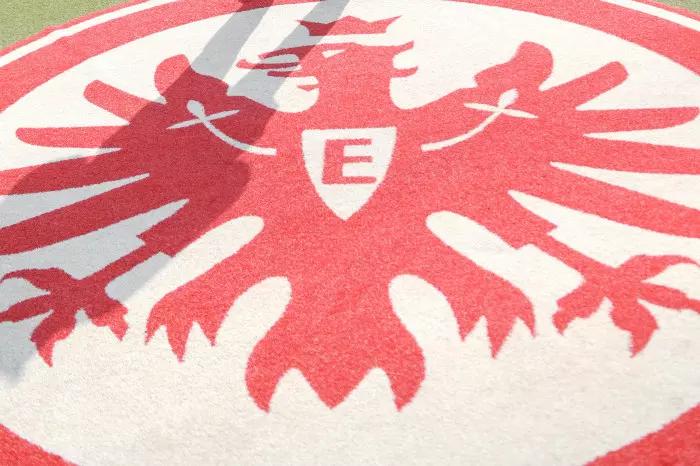 The crest of Eintracht Frankfurt