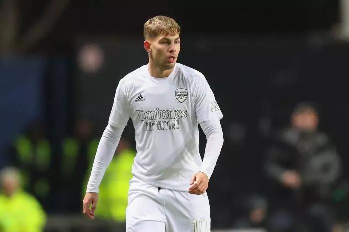 Emile Smith Rowe: Arsenal have a defeat to avenge at Tottenham