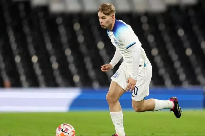 Emile Smith Rowe delighted England could make a statement against 'really strong' Czech Republic