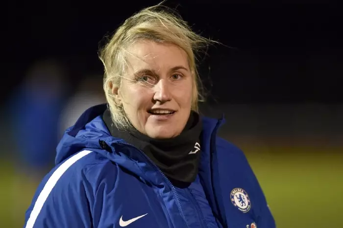 Emma Hayes Chelsea Mar17