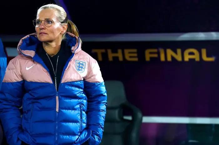 England head coach Sarina Wiegman admits final defeat ‘hard to take’