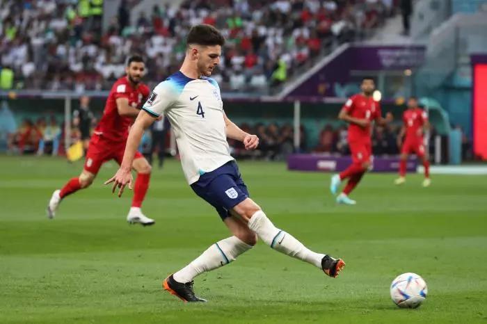 England have become a team to be feared at the World Cup according to midfielder Declan Rice