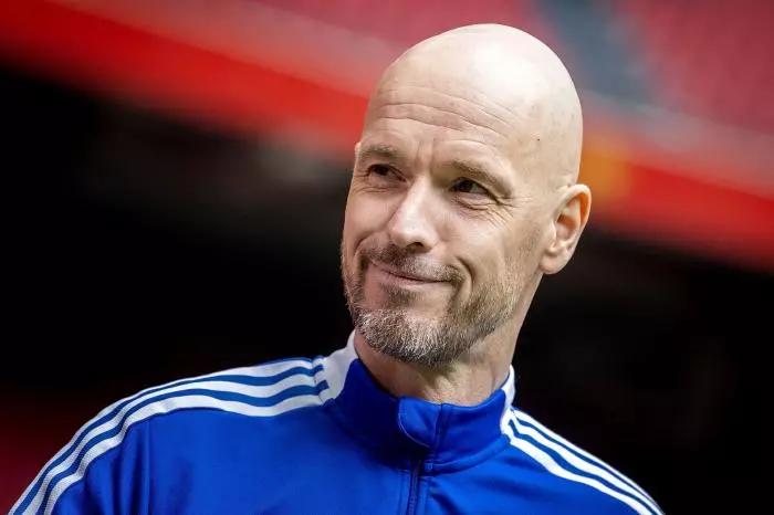 Ajax coach Erik ten Hag 