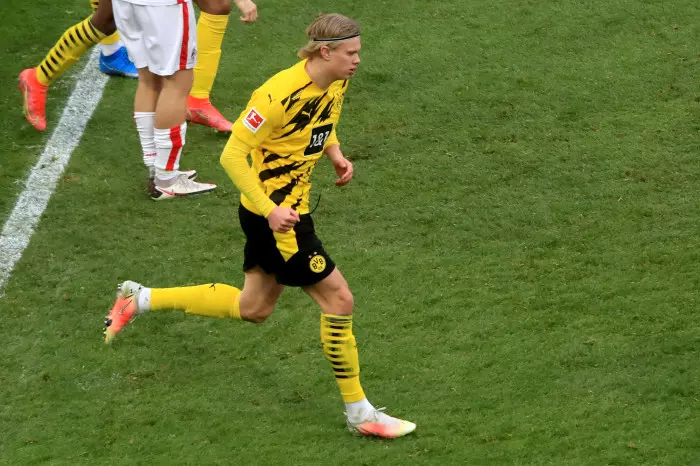 Erling Braut Haaland, Borussia Dortmund