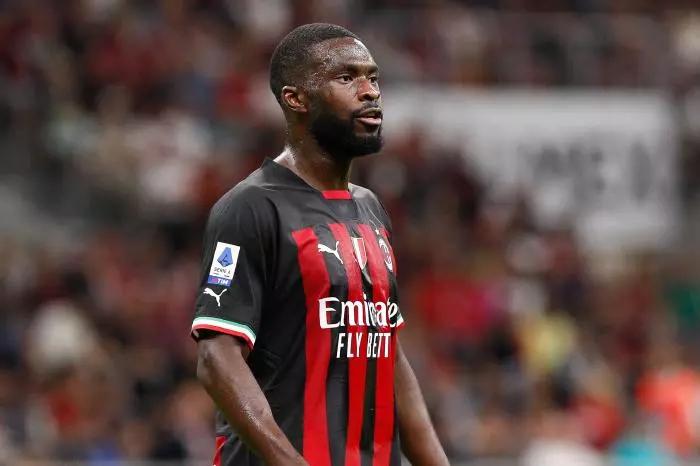 AC Milan: Fikayo Tomori 'not thinking' about England call up and keen to do his talking on the pitch