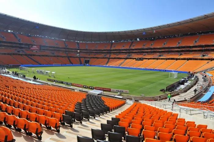 FNB Stadium, Johannesburg, home of Kaizer Chiefs