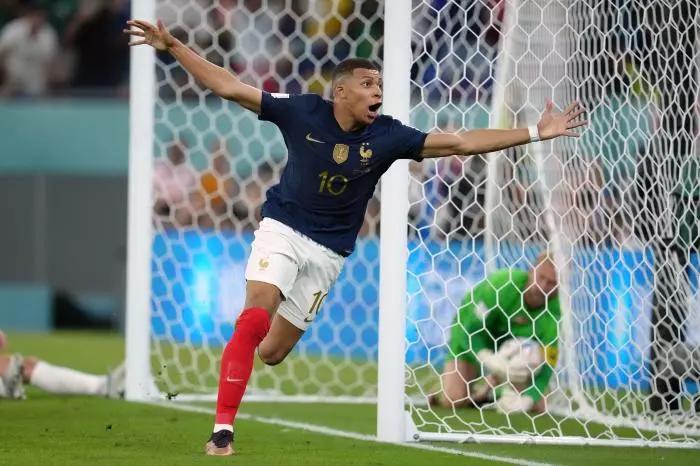 France through to World Cup knockout stage after Kylian Mbappe punishes Denmark