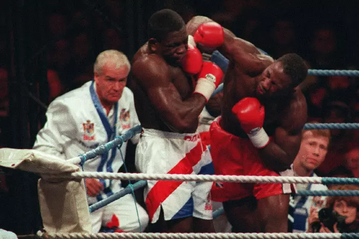 Frank Bruno and Lennox Lewis collide in all-British encounter