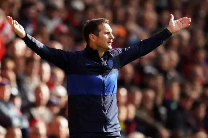 Barnsley boss a big threat to Lampard's hopes of landing Palace role