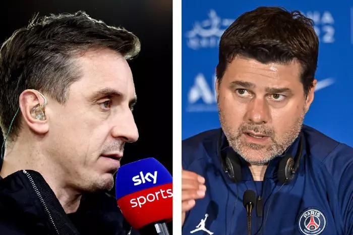 Gary Neville feels Pochettino is a good fit for Chelsea; Carragher says sacking Tuchel was wrong