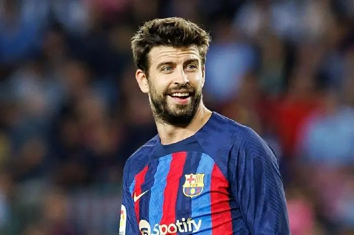 Barcelona veteran Gerard Pique plays his last match for the Catalans on Saturday