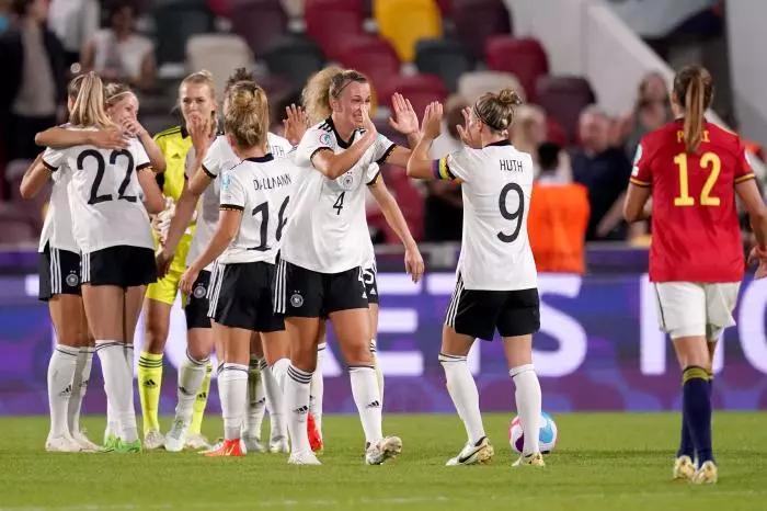 Euro 2022 news: Voss-Tecklenburg hails ‘outstanding’ win as Germany beat tournament favourites Spain