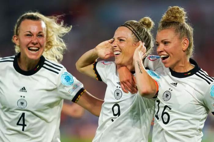 Euro 2022 news: Germany dismantle Denmark as Martina Voss-Tecklenburg hails ‘dominant’ display