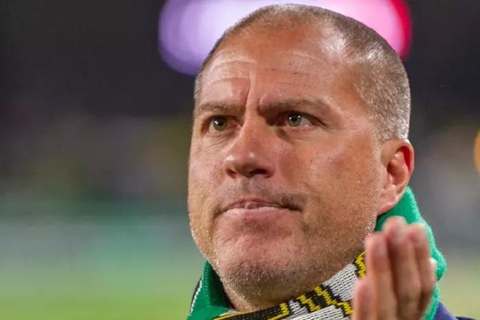 Giovanni Savarese, Portland Timbers manager, pictured in September 2019 against New England Revolution
