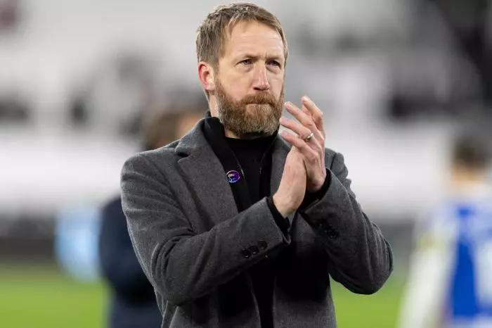 Graham Potter new favourite for Leicester job after Chelsea sacking