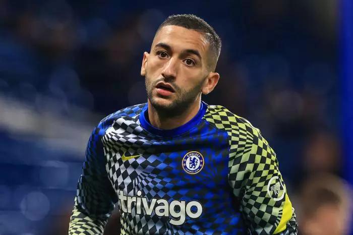 PSG ‘furious’ with Chelsea as Hakim Ziyech deadline day loan falls due to documents gaffe