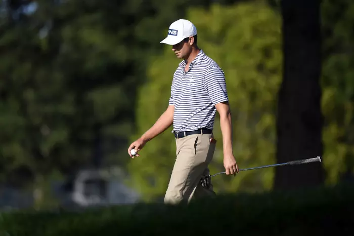 Harris English at the 2020 US Open