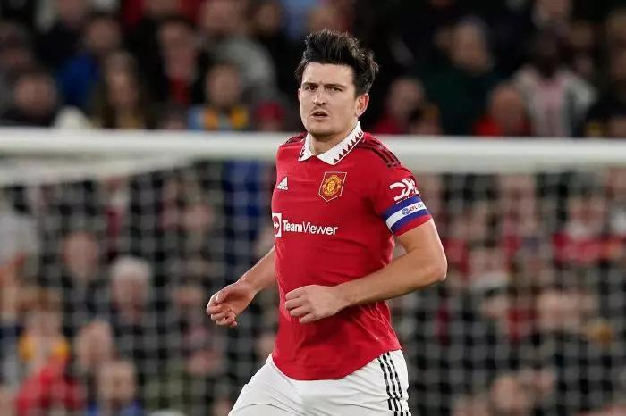 David Beckham's support 'meant everything' to Harry Maguire in testing times