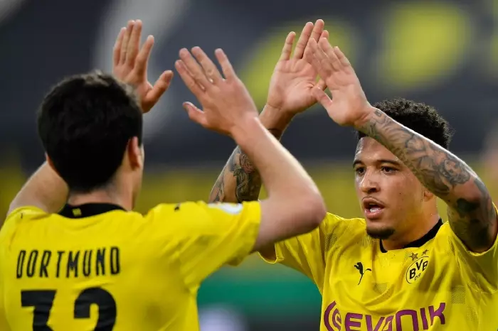 Jadon Sancho Borussia Dortmund Apr21