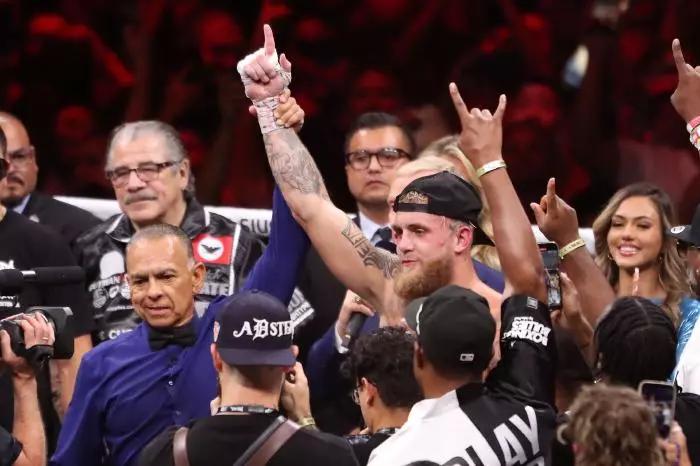 Jake Paul claims unanimous points decision win over Nate Diaz