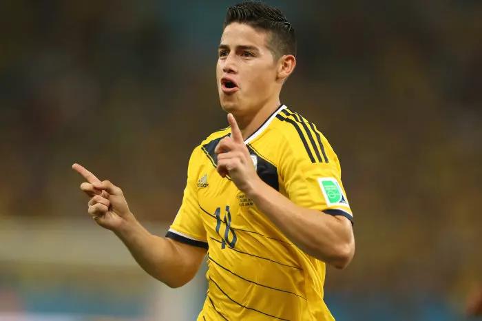 Colombia, James Rodriguez, 2014 World Cup