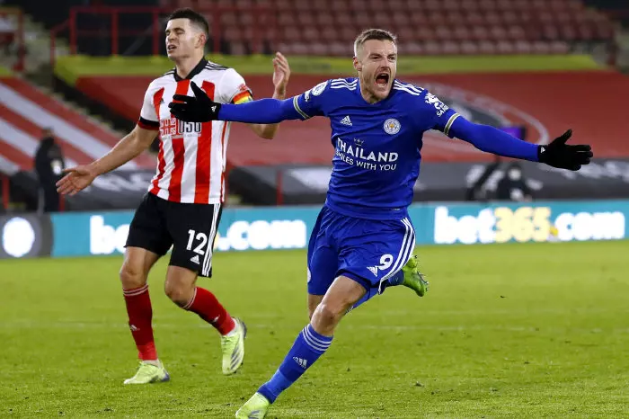 Jamie Vardy, Leicester City, Premier League, 2020
