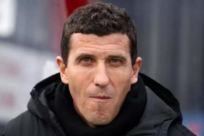 Javi Gracia defends decision to back off the press against Brighton in the Premier League