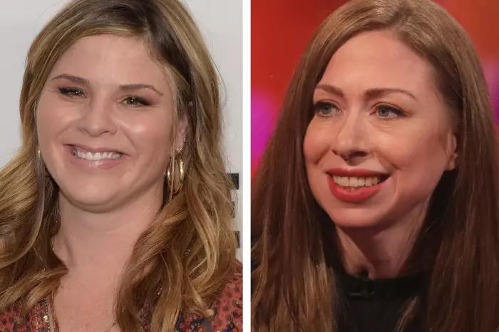 February 17 US Paper Talk: Chelsea Clinton and Jenna Bush Hager to join forces in Washington