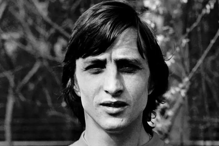 Johan Cruyff of the Netherlands