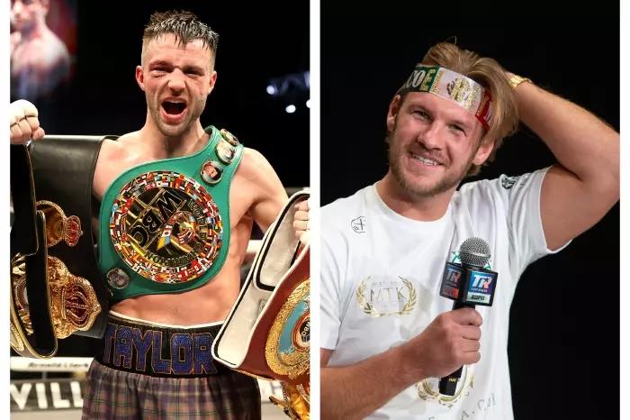 Ben Davison fights back amid claims of Jack Catterall being robbed against Josh Taylor