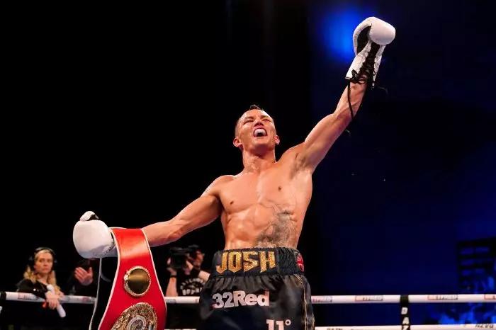 Josh Warrington can see Leeds fans downing tequila and throwing nachos at each other in Mexico