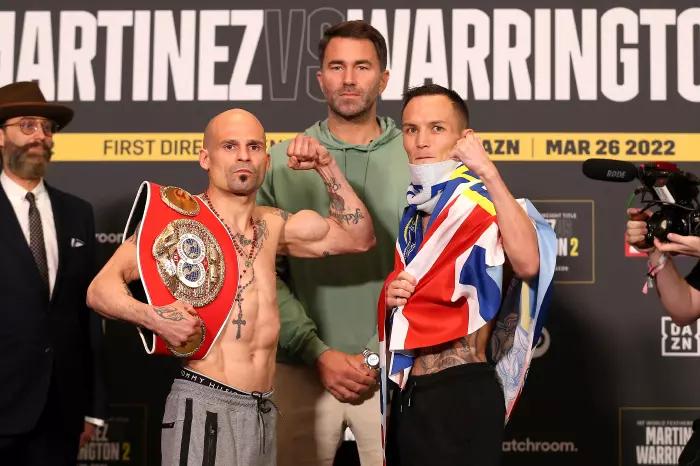 LIVE Kiko Martinez vs Josh Warrington: Follow our fight night blog here