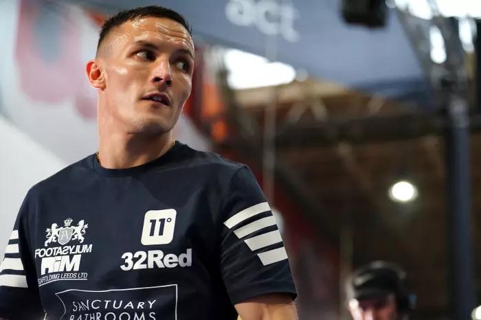 'Hungrier than ever' Josh Warrington sends message to Mauricio Lara after ruling out retirement