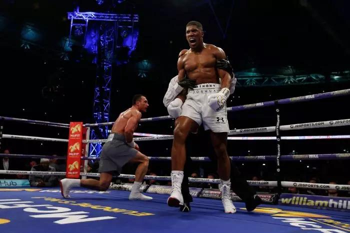 Fury vs Whyte: Past boxing events at Wembley including Joshua vs Klitschko and Froch vs Groves