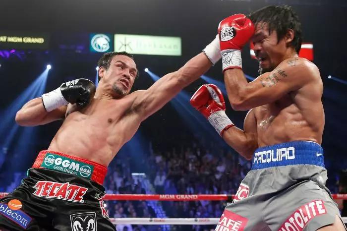 Who are boxing's biggest rivals? Manny Pacquiao vs Juan Manuel Marquez