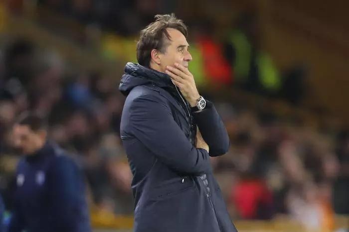 Julen Lopetegui left to rue bad luck after VAR controversy cost Wolves in FA Cup draw at Liverpool