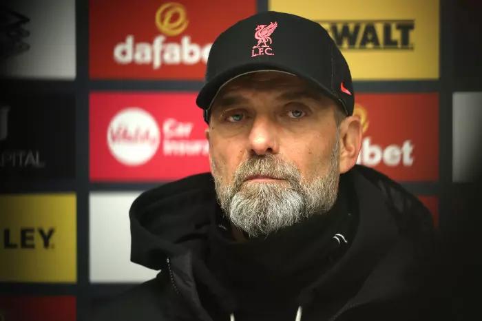 Liverpool boss Jurgen Klopp admits his past Reds success has stopped him being fired