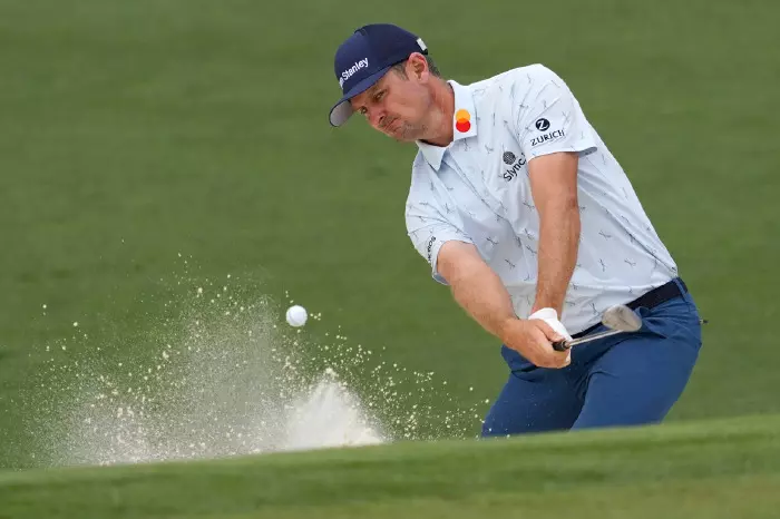 Justin Rose claimed the first round lead at the 2021 Masters