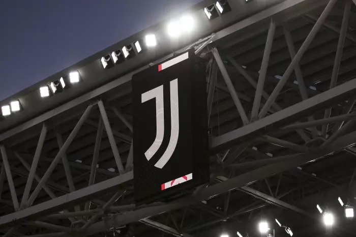 Juventus crest on show at Allianz Stadium