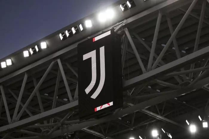 Juventus crest on show at Allianz Stadium