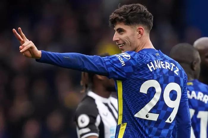 Antonio Rudiger wants to reunite with Chelsea's Kai Havertz as Real Madrid reportedly pursue striker